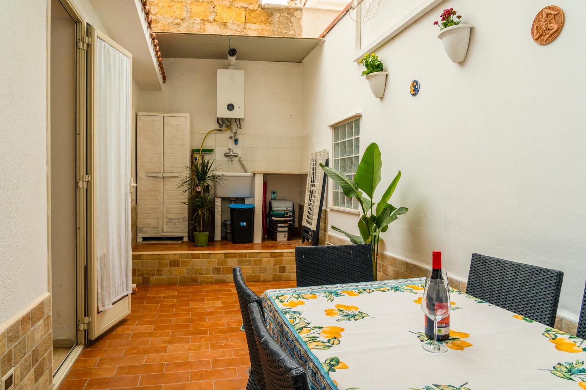 Ferienwohnung Casa Relax Mondello Exterior foto