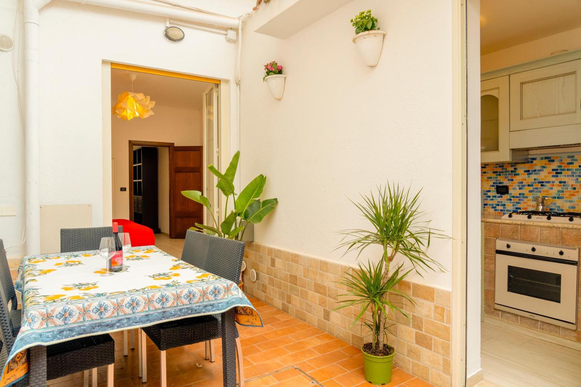 Ferienwohnung Casa Relax Mondello Exterior foto
